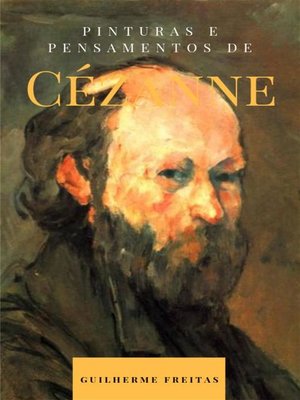 cover image of Pinturas e pensamentos de Cézanne